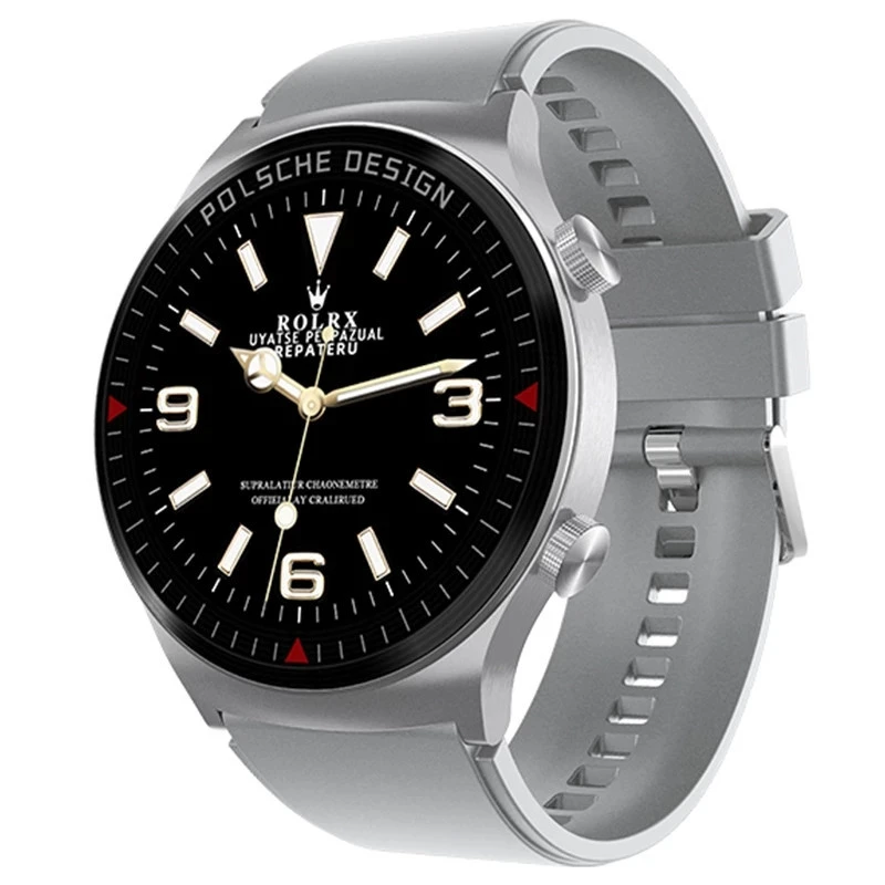 Smart Watch HW26 AMOLED Display Men Sport Clock Bluetooth Make Call Music Play Wristband Heart Rate Monitor Women Smartwatch