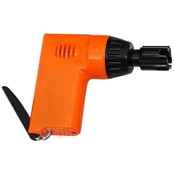 

Portable Automatic Guitar Electric Strings Winder with String Cutter for Ukulele Guitarra Repair Parts & Accessories Orange