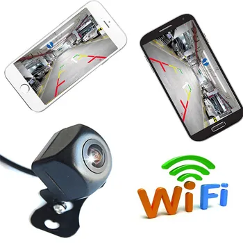 

Mini WiFi Car Back Camera 1080P Waterproof Rear View Vehicle Camera Wide Angle Night Vision Backup Parking Dash Cam