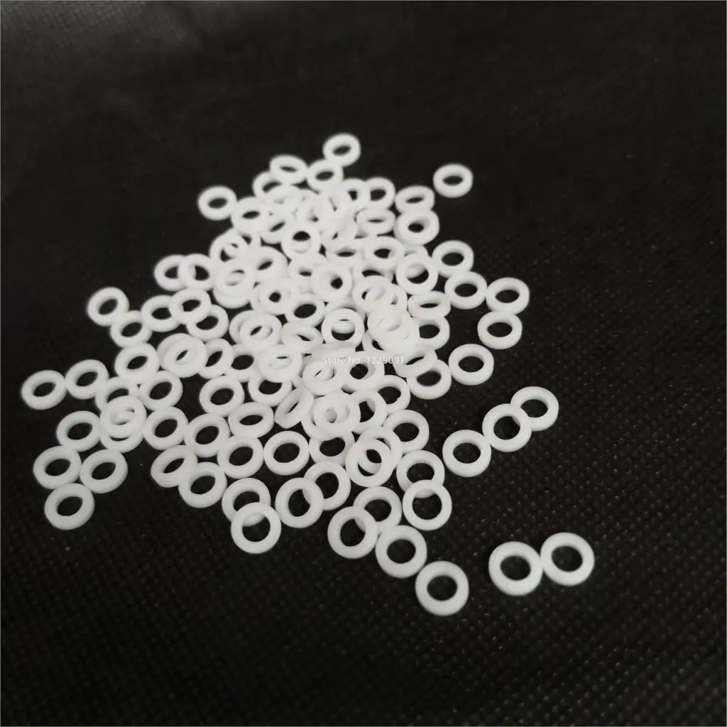 PTFE уплотнительное кольцо уплотнительное уплотнение высокая точность PTFE прокладка 1000 штук в упаковке