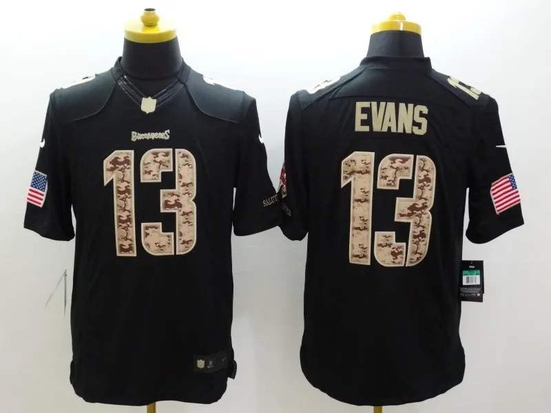 Синий stitiched, Tampa Bay, GERARD McCoy, Vincent Jackson, Lavonte David, Doug Martin, Mike Evans, Jameis Winston. Для мужских Джерси - Цвет: Синий