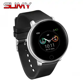 

Slimy S226D Smart Watch Pedometer Heart Rate Blood Pressure Monitor Smartwatch IP67 Waterproof Wristwatch 1.3inch Color Screen