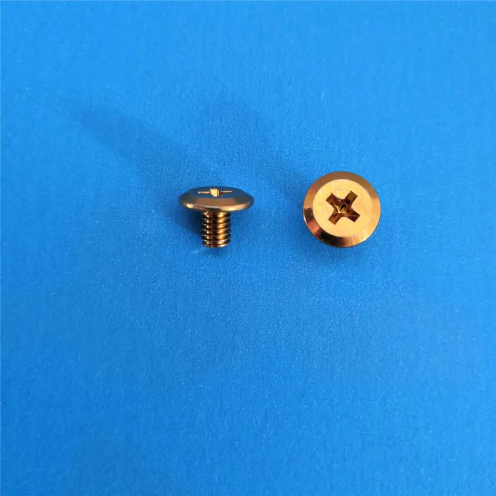 Tornillos de cuchilla para máquina de corte de pelo, piezas de repuesto