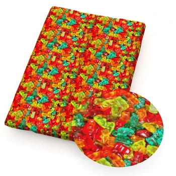 

50*145CM Halloween 100% Cotton Fabric for Baby Cloth Dress Tissue Children Home Textile Sewing Tilda Doll,c12504