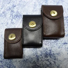 Автомобильный держатель для ключей из натуральной кожи, органайзер для ключей, висящий на ремне для мужчин и женщин 1652C