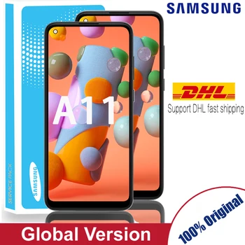 

Original LCD For Samsung Galaxy A11 LCD Display Touch Screen Assembly For Samsung A115F A115F/DS Lcd With service pack