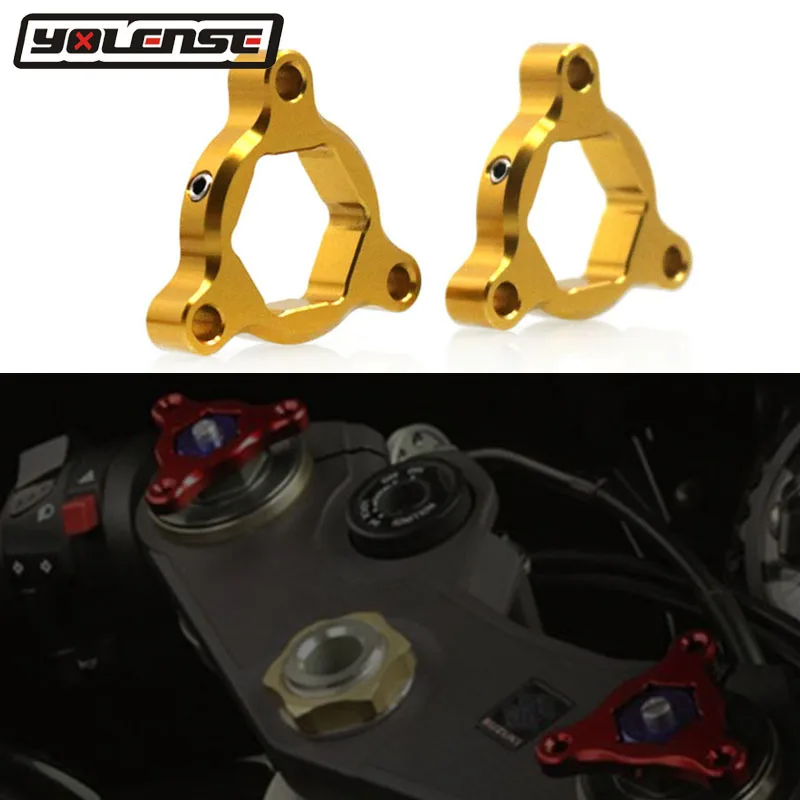 14 мм для Suzuki GSXR1000 GSX R1000 GSXR 1000 B KING SV1000 SV1000S Мотоцикл с ЧПУ алюминиевая подвеска