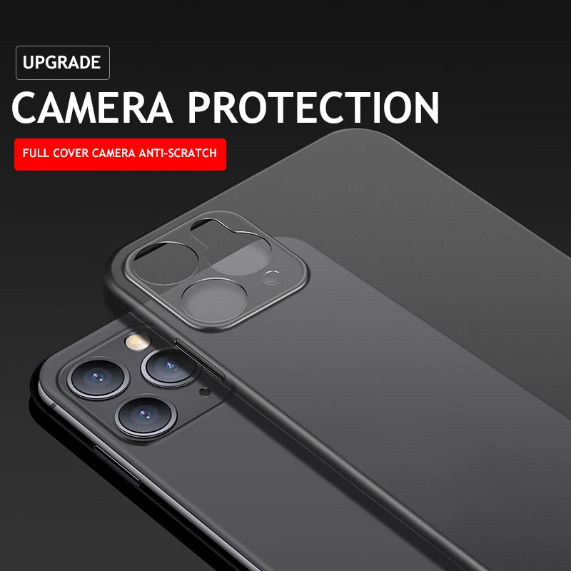 Vibrant Multi-Color Matte Ultra-Thin Frosted Phone Case - Slim, Hard Protection