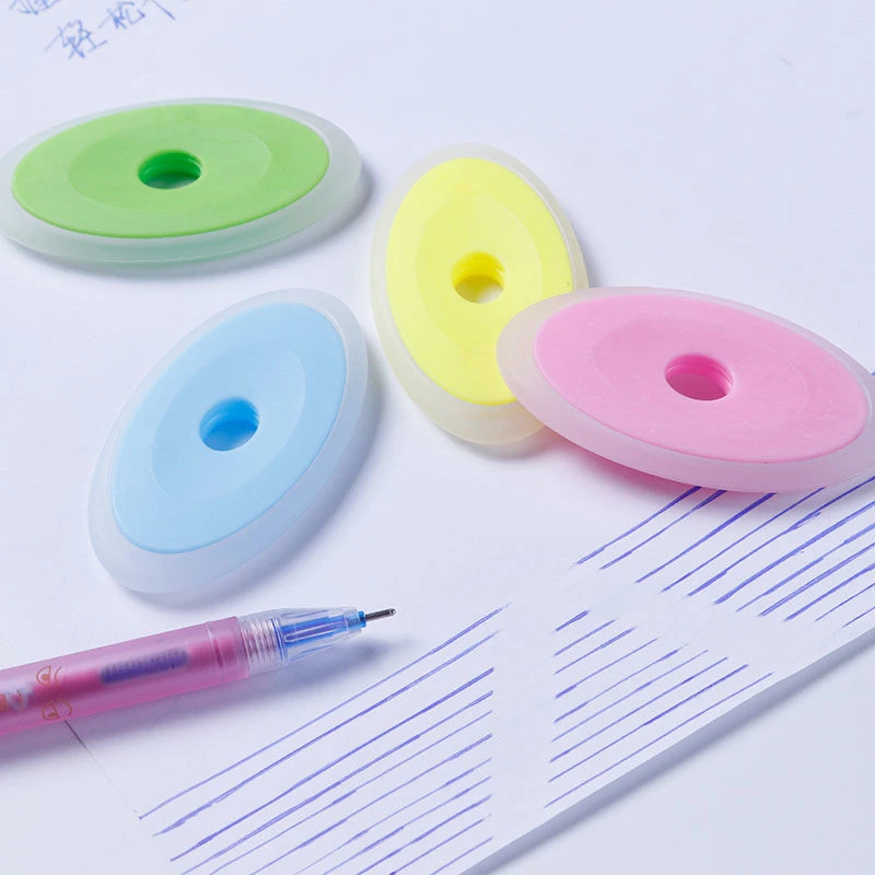 School Supplies Erasers Rubber Rubber Pen Correction Supplies 6pcs
