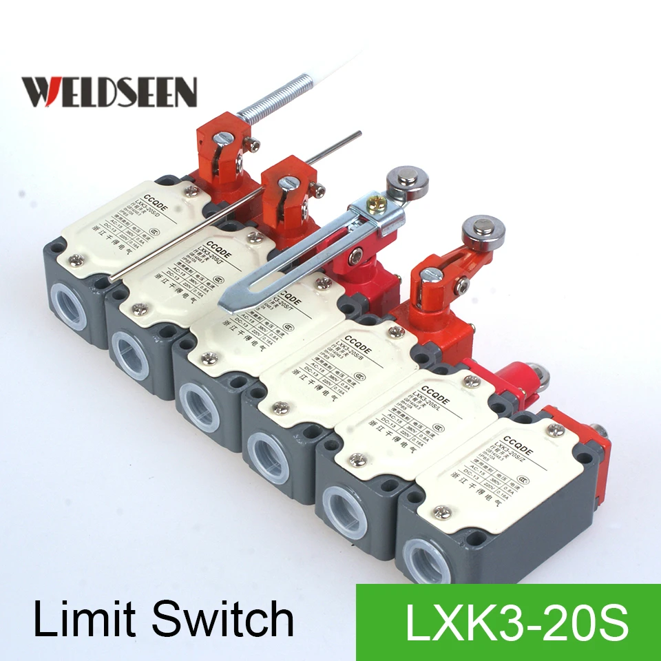 Ограничитель микро переключатель LXK3 20S 10A мгновенный IP65 водонепроницаемый