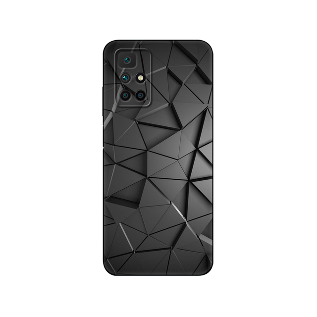 Redmi 10 Case Silicon Back Cover Phone Case For xiaomi Redmi 10 2022 Soft 6.5inch Redmi10 global bumper etui black tpu case