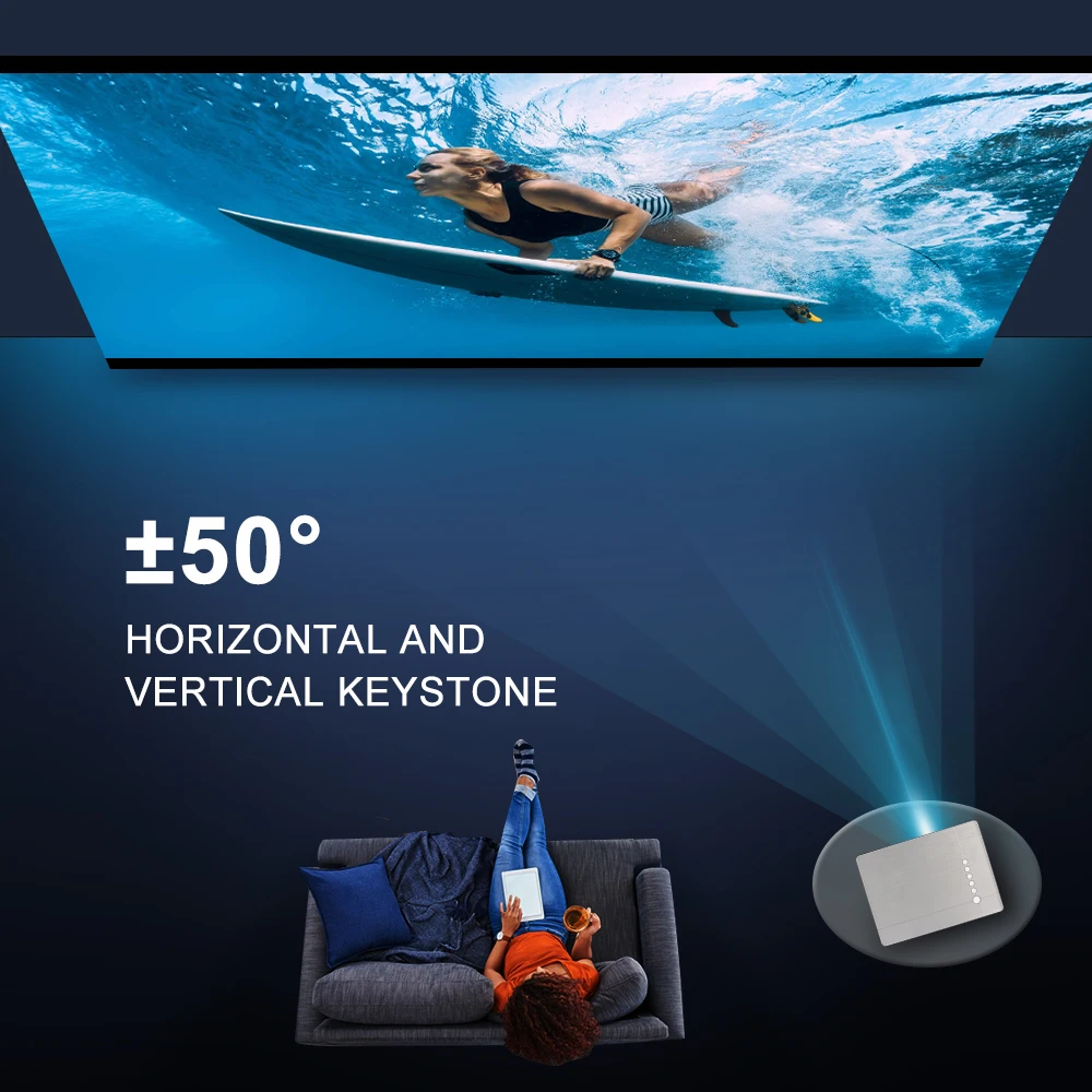 Домашний кинотеатр Vivicine M20 Full HD проектор 1080p опция Android 10 0 новейший 1920x1080