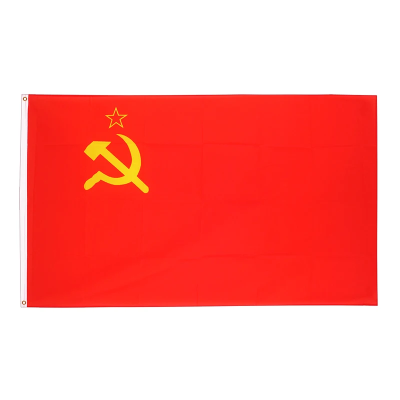 CCCP flag Red revolution Union of Soviet Socialist Republics USSR FLAG Russian Indoor Outdoor Flag Home Decor | Дом и сад