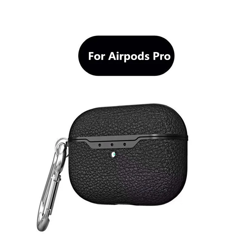 Чехол для Airpods Pro Чехол для наушников Funda для Airpods Pro 3 Беспроводная текстурированная Противоударная сумка для Airpods Pro Etui