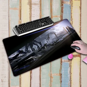 

Star Wars Large Pad mouse pad to Mouse Notbook Computer Mousepad Custom With Locking Edge Gaming Mouse pads Gamer