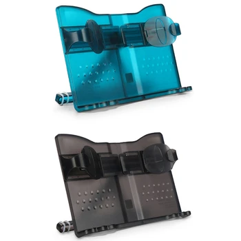 

Bookshelf Adjustable Portable Music Reading and Multi-Function ABS Bookshelf Reading Office Supplies