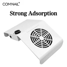 

Nail Vacuum Cleaner For Manicure With Strong Suction Nail Dust Collector High Power With Nail Dust Bag Salon Use Nail Art Tools