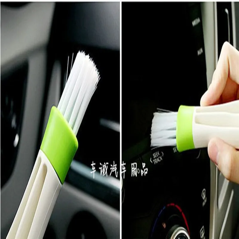 Автомобильный Стайлинг кондиционера вентиляционный щелевой очиститель для Toyota