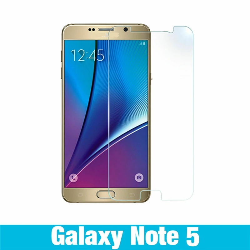 1 шт. Превосходное качество протектор экрана закаленное стекло для samsung Galaxy Note 5 стекло покрытие экрана Защитная пленка 9H