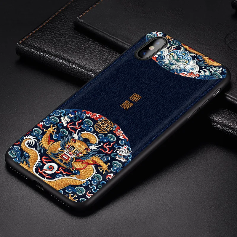 Роскошные кожаные чехлы для телефонов iPhone 8 7 6 6s Plus X Xs Max XR ...