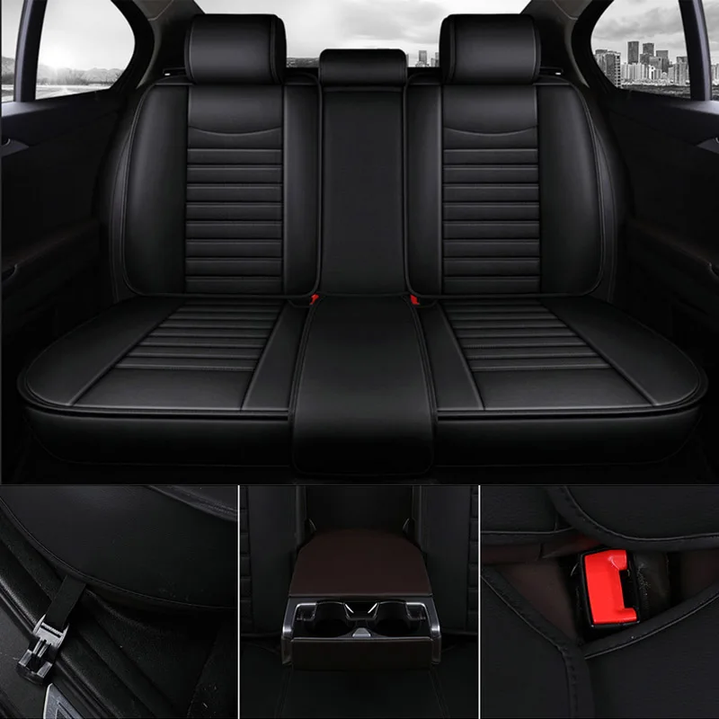  Car seat cover For ssang yong actyon ssangyong korando kyron rexton Car Seat Protector Auto Seat Co