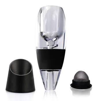 

New Fashion Wine Aerator Decanter Set Family Party Hotel Fast Aeration Wine Pourer Magic Decanter TB Sale