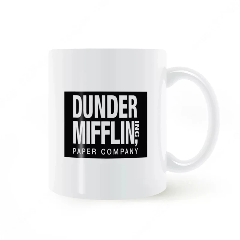 Dunder Mifflin офис Лучший в мире руководитель кофейные кружки и 11 унций забавный