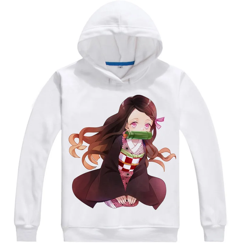 Hot anime Demon Slayer: 3D print Hoodies boys/girls Sweatshirts long sleeve autumn winter warm youth Clothes