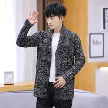 ^#Cheap Mens Sweaters Winter Clothes Casual Turn-down Collar Single Breasted Coats Jacket Warm Sweater Men Cardigan ^#Cheap Mens Sweaters Winter Clothes Casual Turn-down Collar Single Breasted Coats Jacket Warm Sweater Men Cardigan