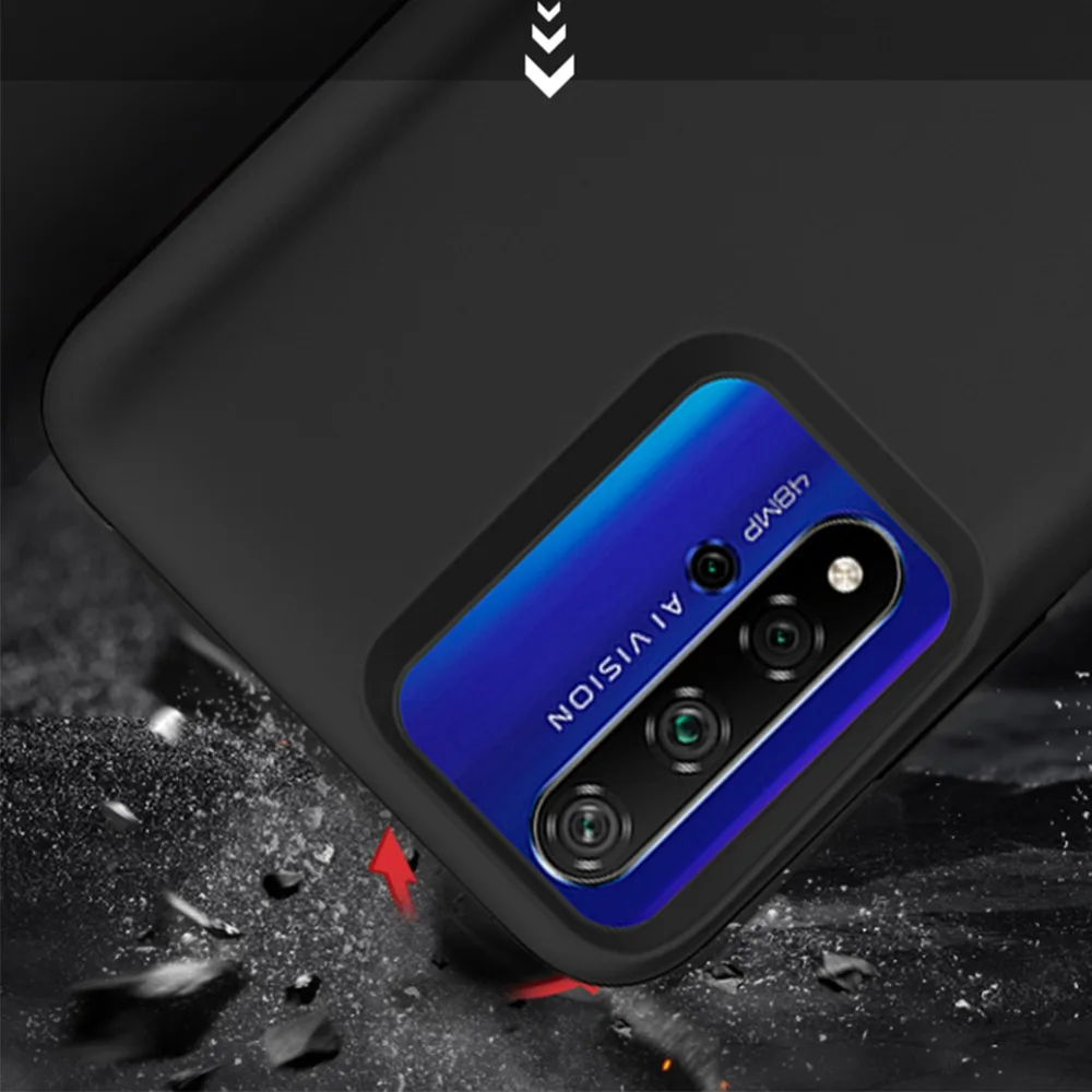 5000 мАч для huawei Honor 20 20 Pro Чехол для аккумулятора умный ABS телефон стенд зарядное устройство чехол power Bank для huawei Honor 20 Pro