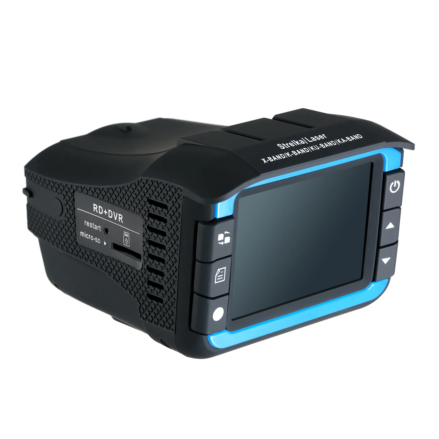 2в1 HD Автомобильный видеорегистратор Камера авто 720p 2,0 дюймов цифровой видеорегистратор Радар лазерный детектор скорости