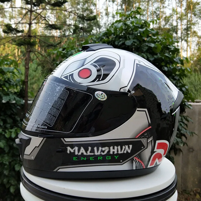 Full Face Helmet ECE Racing Four Seasons Breathable Men and women Approved New Arrival Motorcycle | Автомобили и мотоциклы