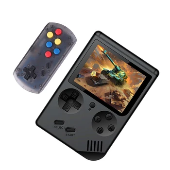 

Hot Sale Handheld Game Players Delicate Design RS-6A Retro Mini Game Console 8-Bit 3inch Color Game Player Built-in 168 Games