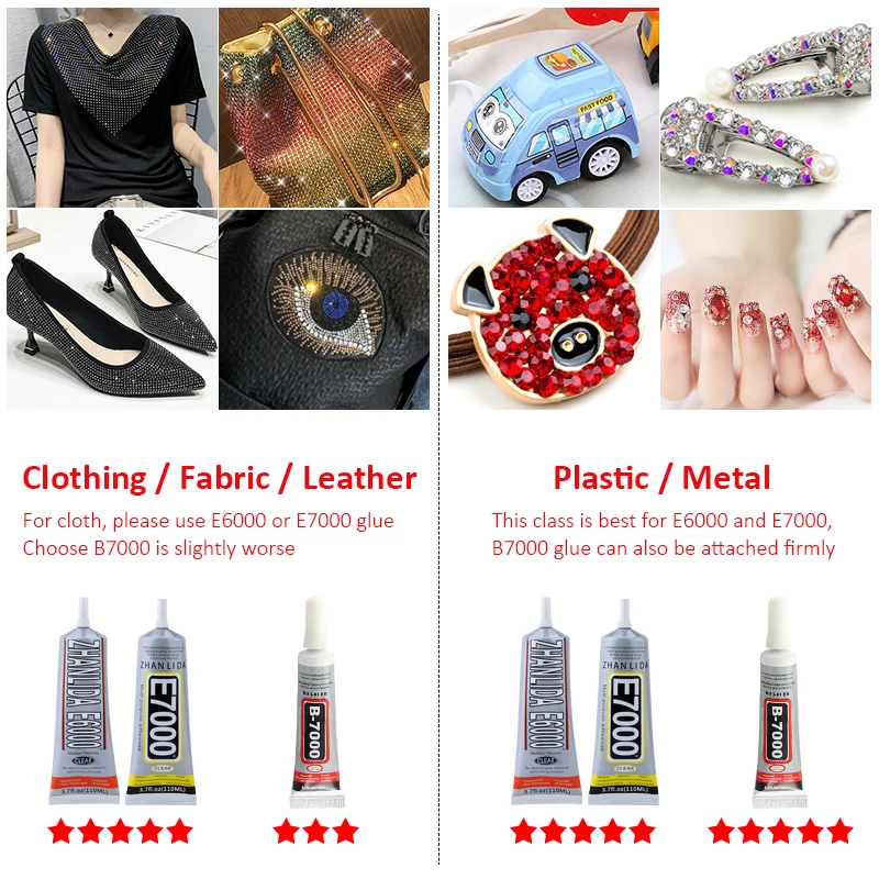 155g Cloth Glue Adhesive Clothing Repair Printing Pattern Rhinestone  Trademark Soft Glue Clothing Manual Universal Leather Glue - AliExpress