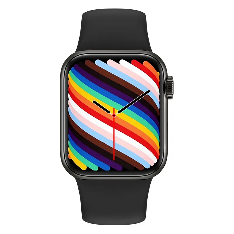 Original M36 Plus 1.8 inch Smart Watch 44MM Bluetooth Call Wireless Charging IP67 Waterproof Music Play Password Lock Smartwatch 