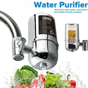 

Tap Faucet Water Filter Purifier System Kitchen Faucet Cleaner Home Purifier