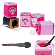 Мини электрические кисти для макияжа пуховка стиральная машина Spone Шайба чистящие инструменты