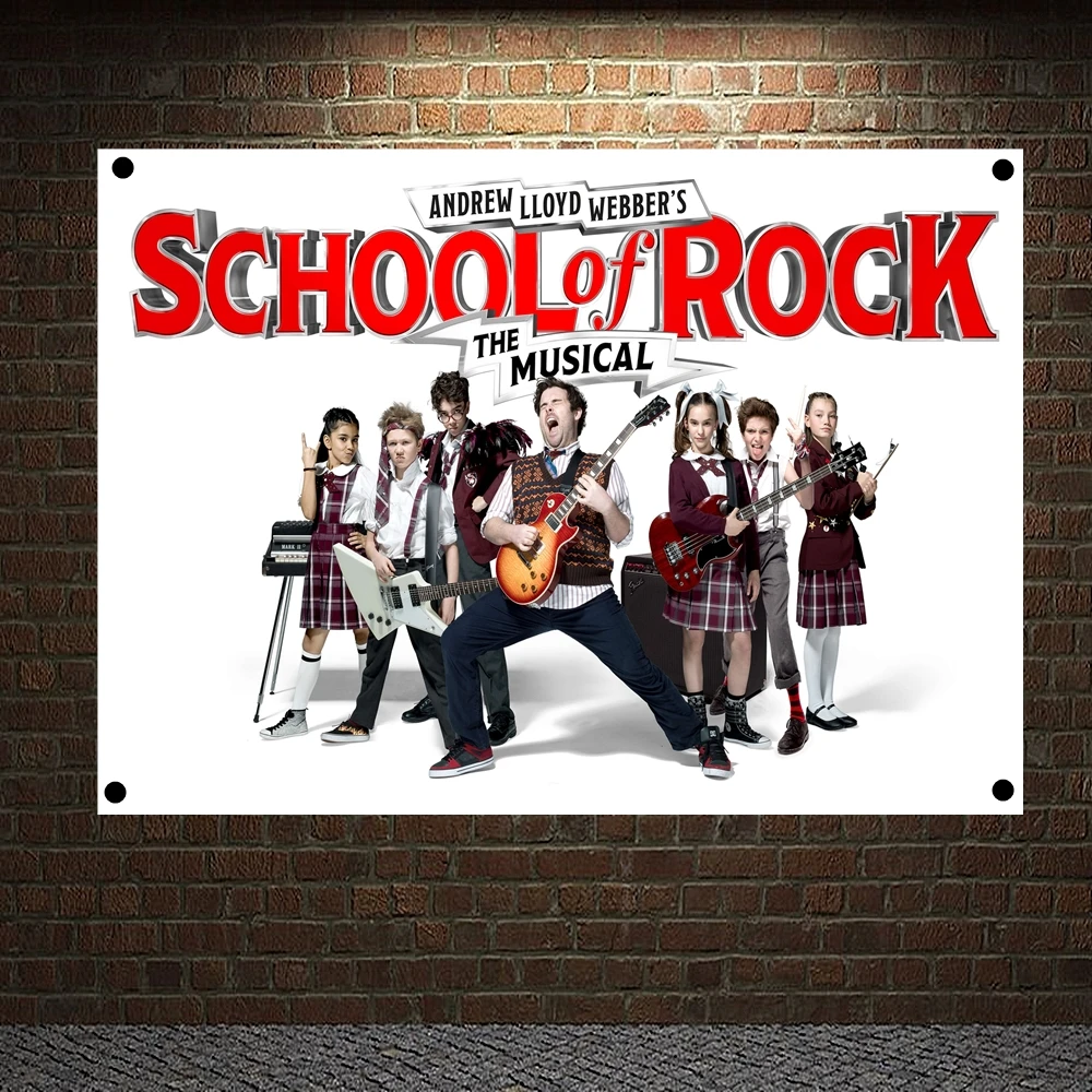 Плакаты в стиле хип-хоп регги рок музыка ретро лофт ткань художественный флаг