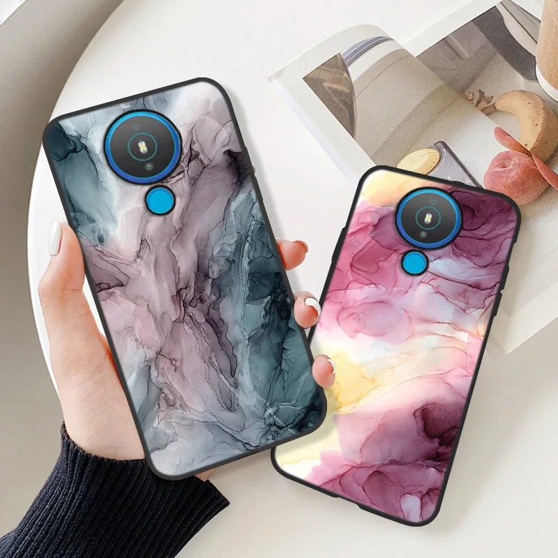 Soft Marble Phone Case For Nokia 1.4 8.3 5G Cases For Nokia 7.3 7.1 Plus 5.4 2.4 3.4 3.2 9 1.3 5.1 2.1 Silicone Protective Cover Soft Marble Phone Case For Nokia 1.4 8.3 5G Cases For Nokia 7.3 7.1 Plus 5.4 2.4 3.4 3.2 9 1.3 5.1 2.1 Silicone Protective Cover