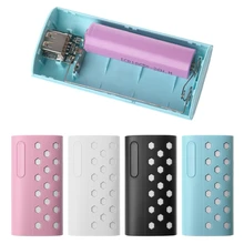 USB 2X18650 зарядное устройство держатель power Bank Box чехол для хранения DIY Kit X6HA