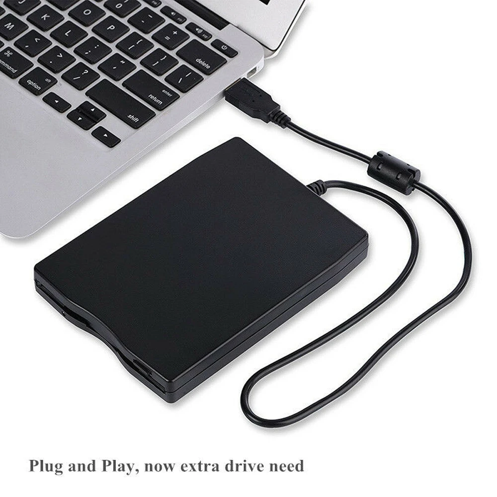 USB портативный внешний 3," 1,44 MB дискеты дисковода FDD для ПК ноутбука