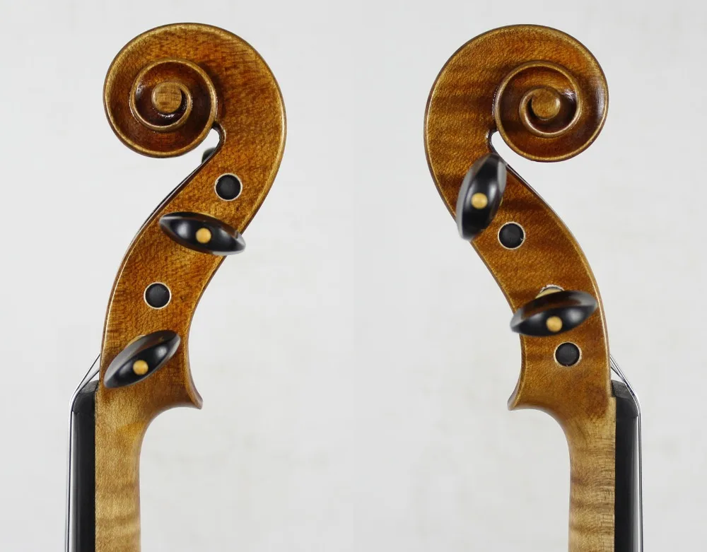 Левша Stradivarius Kruse 1721 скрипка o "All European Wood" Лучший тон