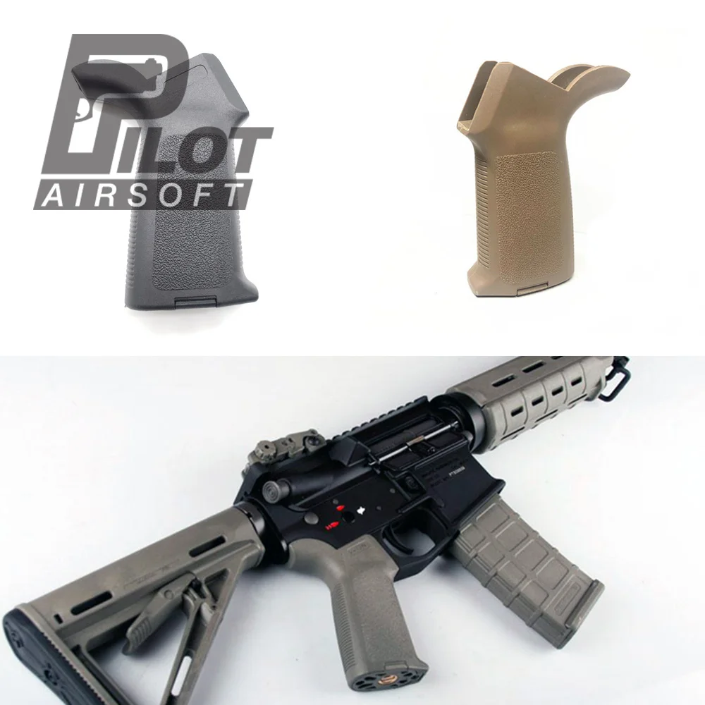 Пилот страйкбола MOE Grip открытый конкурентное CS оборудование Клубные части AEG M4 AR15