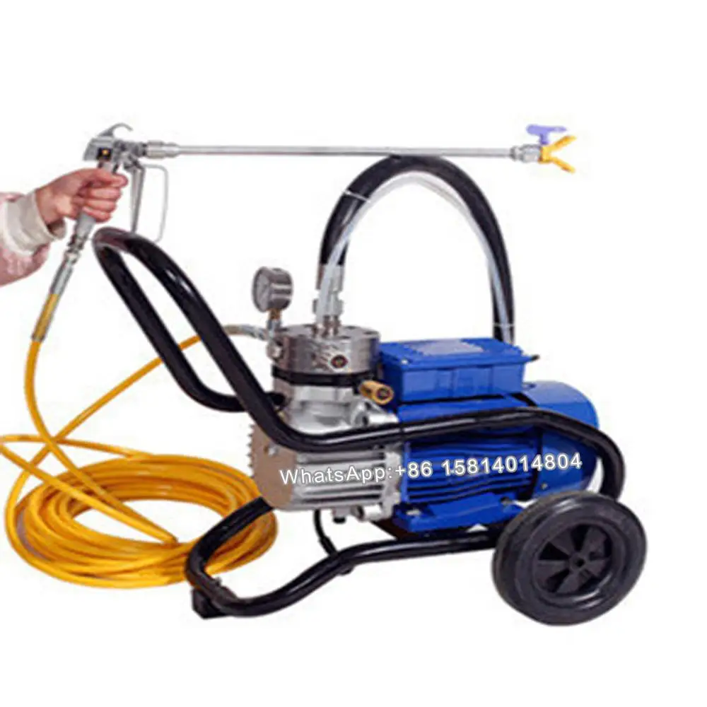 Highpressure Airless Liquid Spraying Machine,latex Paint Spraying