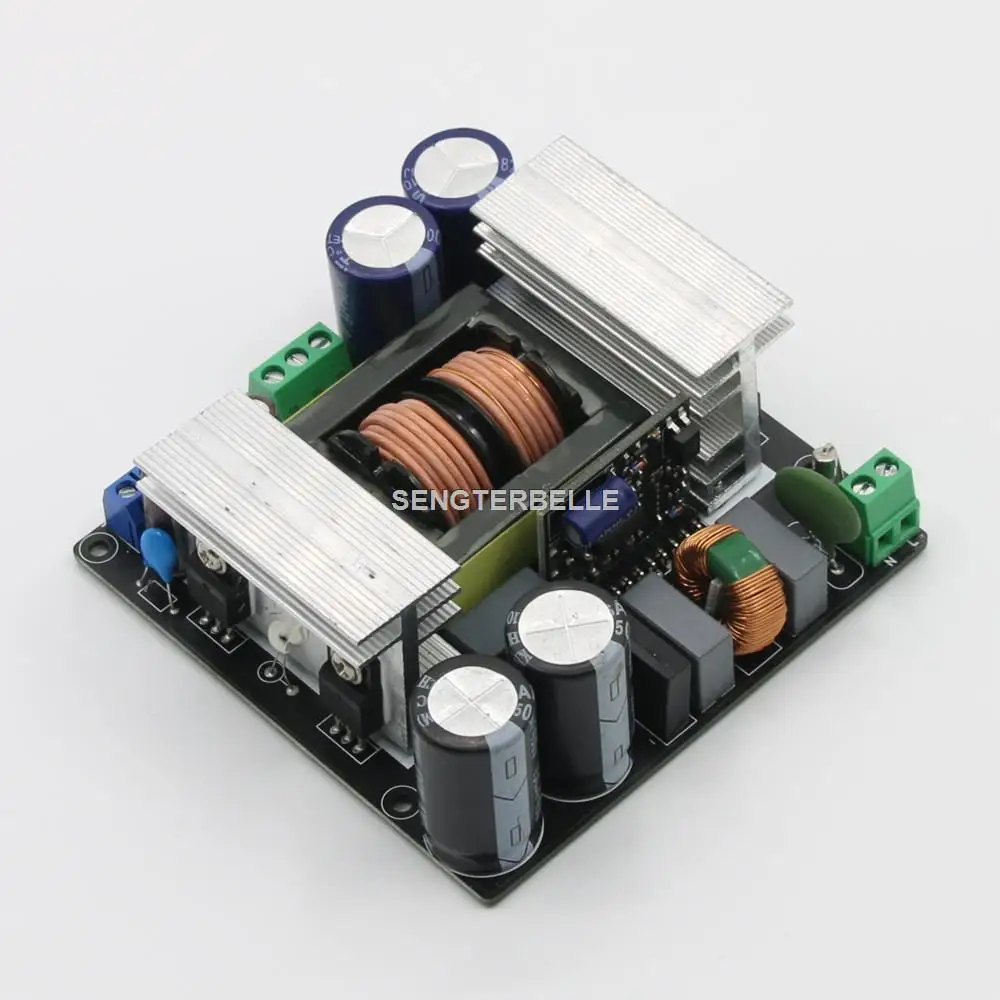 В собранном виде 600W ООО мягкое переключение Питание доска ± 40V с алюминиевой