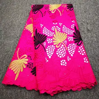 

mesh pink lace fabric african wedding nigerian party 2020 new arrival swiss cloth cord lace guipure cotton material KRL-3021