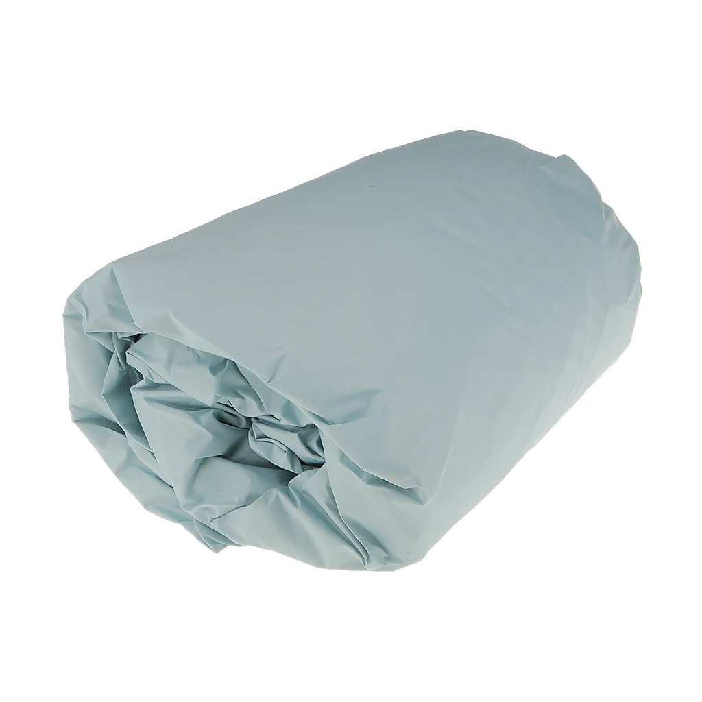 Waterproof 11-13/14-16/17-19/20-22FT Speedboat Fish-Ski Boat Cover Storage Grey
