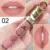 20 Colors High Volume Misty Waterproof Long Lasting Matte+Shimmer Lipstick Mental Beauty Shimmer Metal Lip Gloss Lip Glaze 21