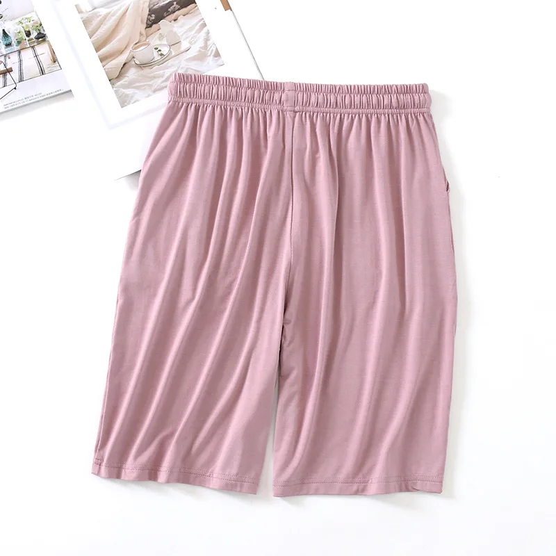 Modal Ladies Pajamas Pants Summer Nightwear Nighty Trousers Sleepwear Pyjama Bottoms Women Lounge Pant Plus Size M-XXL_ecoleips.com