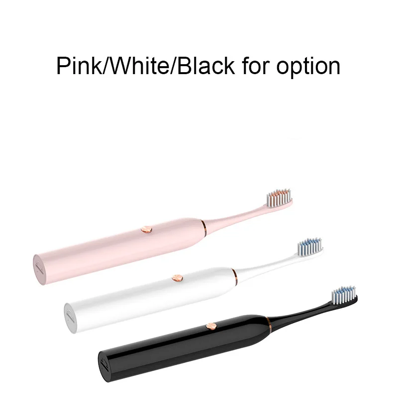 Sonic Electric Toothbrush Ultrasonic Automatic Tooth Brush battery Operated Oral Hygiene Waterproof dental Cleaning 2pcs head Sonic Electric Toothbrush Ultrasonic Automatic Tooth Brush battery Operated Oral Hygiene Waterproof dental Cleaning 2pcs head